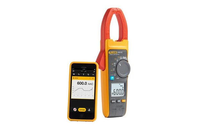 PINZA AMPERIMETRICA DIGITAL CA/CC 1000V 600A TRUE RMS INALAMBRICA 375 FC - FLUKE