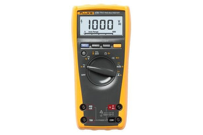 MULTIMETRO DIGITAL TRUE RMS 1000V 10A CON TEMPERATURA 179 ESFP - FLUKE