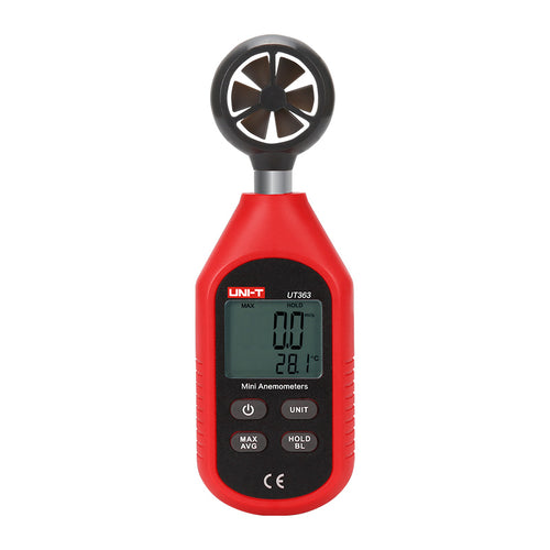 ANEMOMETRO DIGITAL MINI UT363 - UNI-T
