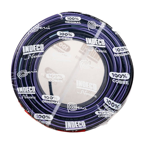 CABLE VULCANIZADO NLT-PC 3x18 AWG 300/500 V - INDECO