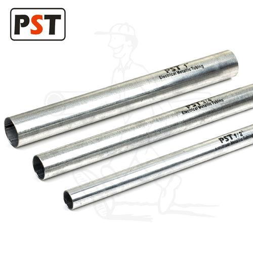 TUBO CONDUIT EMT PRE GALV 1 1/4 X 3MTS ESPESOR 1.30MM