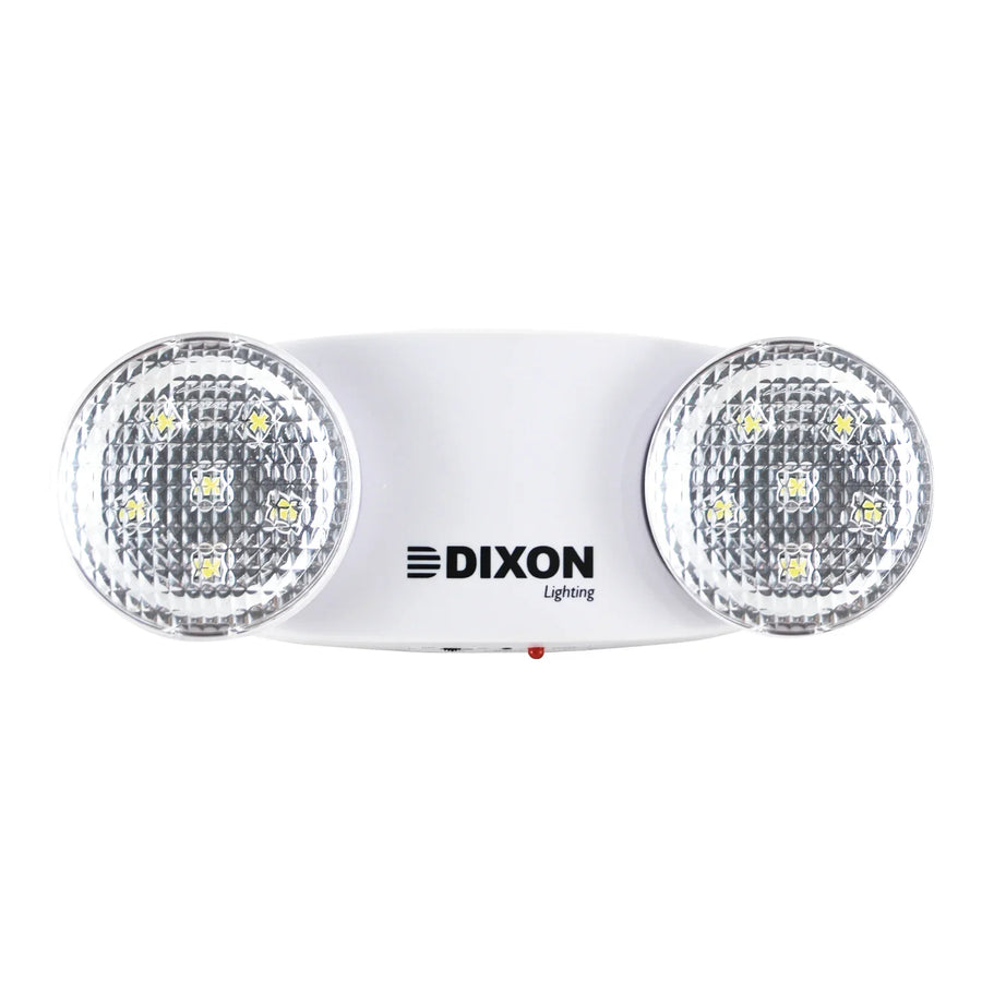 LÁMPARA LED DE EMERGENCIA 6 HRS 300 LM LUZ FRÍA EMERDIX300-6HRS - DIXON
