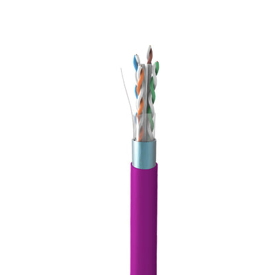 CABLE F/UTP CAT 6A LSZH-3 VIOLETA 23 AWG 0213062124 - SATRA