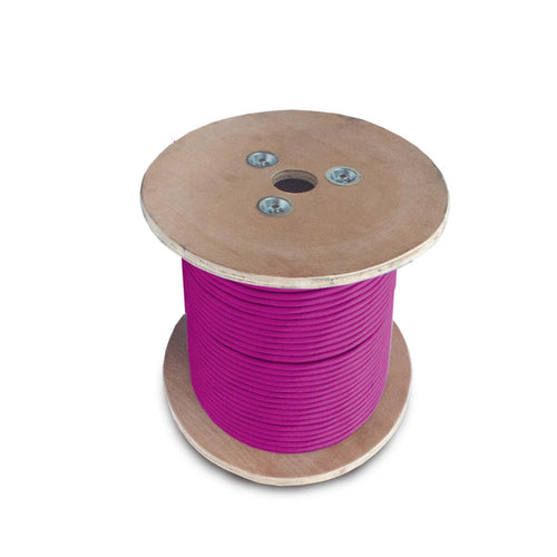 Bobina de 305 m de cable F/UTP Cat 6A LSZH-3 violeta Satra