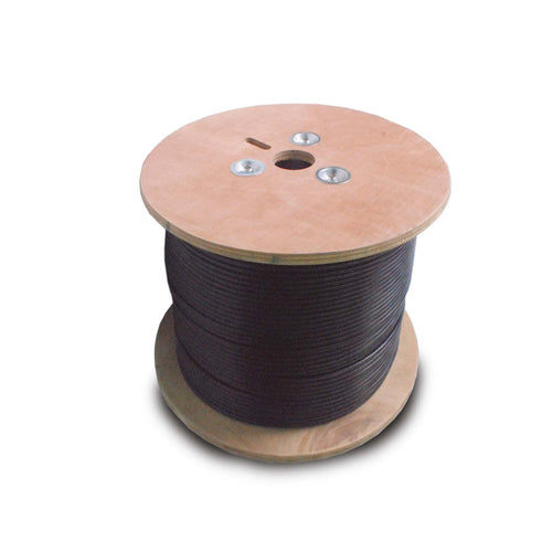 Bobina de 305 m de cable F/UTP Cat 6 exterior Satra
