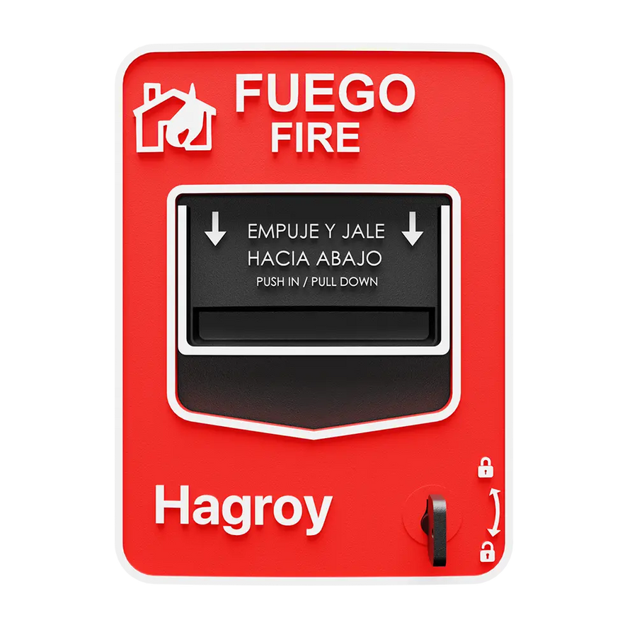 Estación manual de doble acción Hagroy HG-EMM