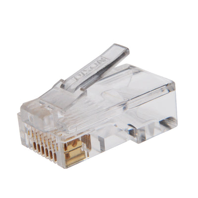 CONECTOR PLUG RJ45 CAT 6 CAJA X 100 UND PB88502X-CN - DIXON
