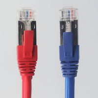 Patch cord S/FTP Cat 6A LSZH Satra