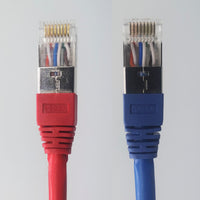 Patch cord S/FTP Cat 6A LSZH Satra