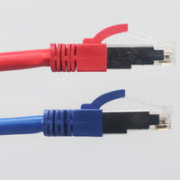 Patch cord S/FTP Cat 6A LSZH Satra