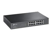 Switch TP-Link TL-SG1016D vista frontal