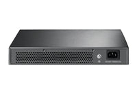 Switch TP-Link TL-SG1016D vista posterior