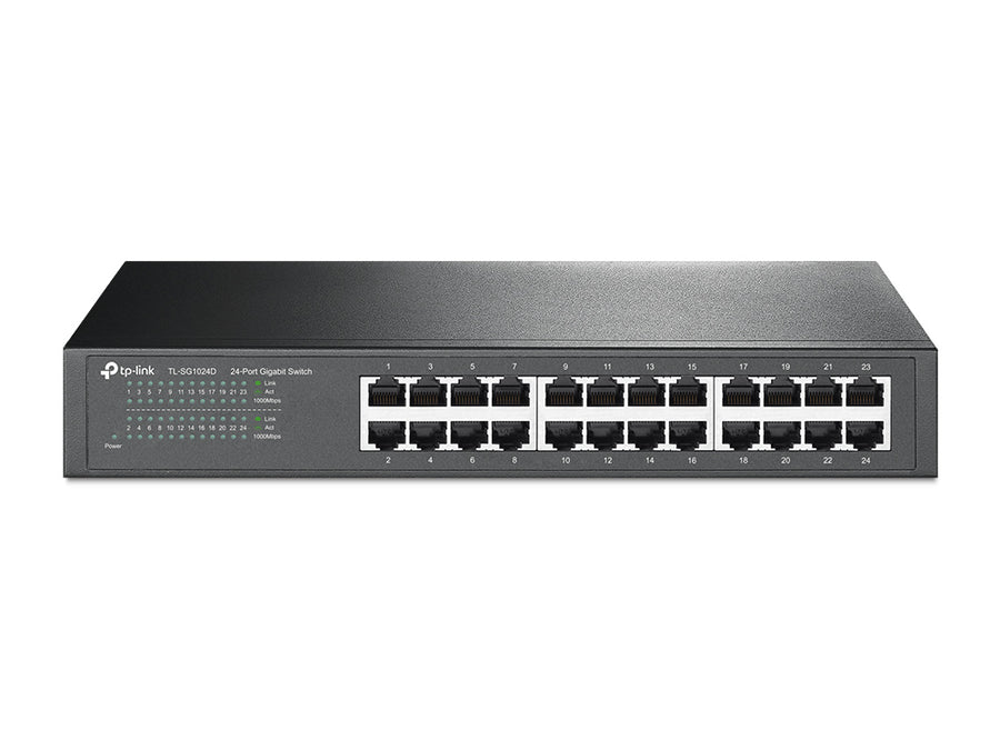 Switch TP-Link TL-SG1024D de 24 puertos gigabit