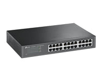 Switch TP-Link TL-SG1024D vista frontal