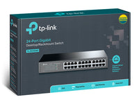 Switch TP-Link TL-SG1024D vista lateral