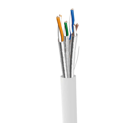 CABLE U/FTP CAT 6A LSZH BLANCO 23 AWG 0203013001 - SATRA