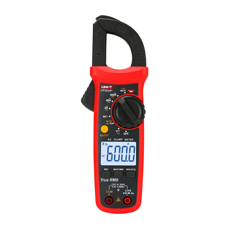 Pinza amperimétrica UNI-T UT202A+