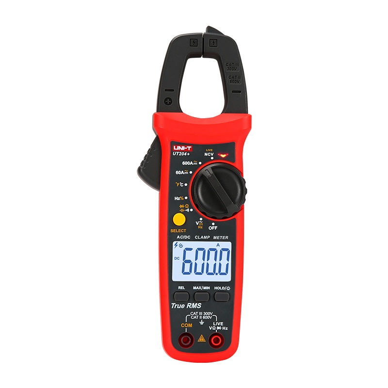 Pinza amperimétrica UNI-T UT204+