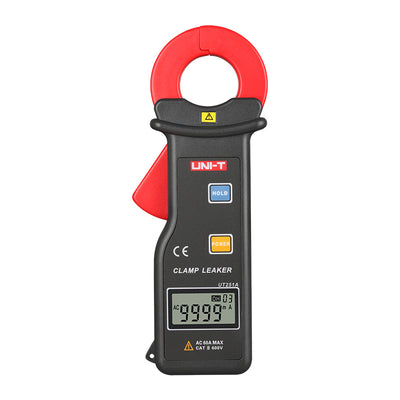 PINZA AMPERIMETRICA DE FUGA ALTA SENSIBILIDAD 600A UT251A - UNI-T