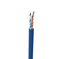Cable U/UTP Cat 6 LSZH-3 azul 24 AWG Satra