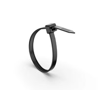 Cintillo de nylon Hont color negro