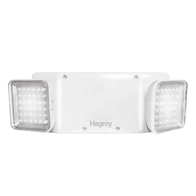 LUZ DE EMERGENCIA LED 72 SMD 6.8W SOLUX HG-LD72SMD-DC4A - HAGROY