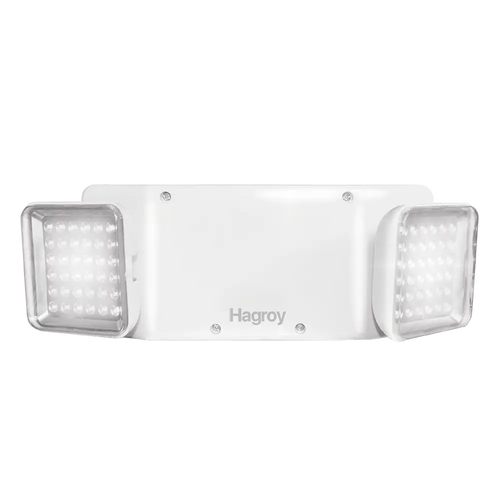 LUZ DE EMERGENCIA LED 72 SMD 6.8W SOLUX HG-LD72SMD-DC4A - HAGROY