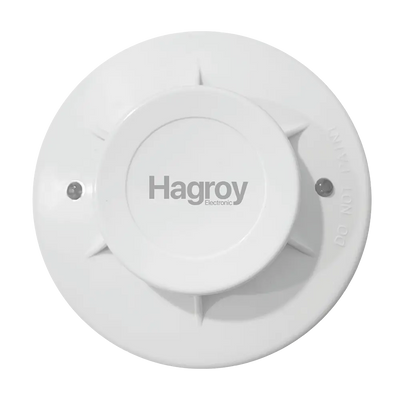 DETECTOR DE HUMO CONVENCIONAL HG-SD4/2 - HAGROY