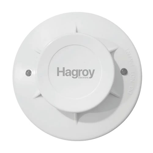 DETECTOR DE HUMO CONVENCIONAL HG-SD4/2 - HAGROY