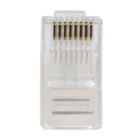 Conector plug RJ45 Cat 6 Satra