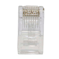 Conector plug RJ45 Cat 6 Satra