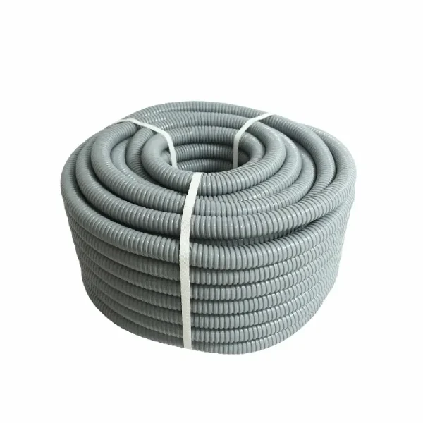 TUBERIA FLEXIBLE CONDUIT FE.GALV C/FORRO PVC  3/4"
